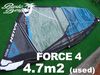 2021 �ʥå��奻���� �ե�����4 NAISH FORCE4 4.7m2  (���/USW-876��