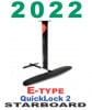 2022-23 �������ܡ��� �ե����� E-������ �����å����å�2  STARBOARD FOIL E-TYPE ��new/����̵����