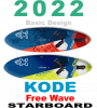 2022 �������ܡ��� �����ɥե꡼�������� STARBOARD KODE Free Wave Wood/carbon (new/����̵��)