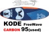 2021 �������ܡ��� ������ �ե꡼��������  STARBOARD KODE CARBON 95L �����/UBF-311��