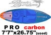 2017 �������ܡ��� �ץ� �֥롼 �����ܥ� STARBOARD SUP PRO CARBON BALSA 7'7"x26.75" (���/USUP-198)