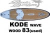 2016 �������ܡ��� �����ɥ������� STARBOARD KODE wave 83 ���å�B  (���/UBW-282)