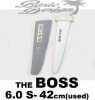 20**  ܥե ե THE BOSS FIN 6.0 S- 42cm/URF-141