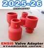 2025-26 ���󥷥� ������ �Х�֥����ץ���  ENSIS VALVE ADAPTER (new)