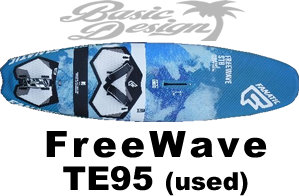 2018 ファナティック フリーウェイブ FANATIC FREEWAVE TE 95 （中古 