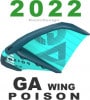 2022 �����ȥ� �ݥ����� ������ GA WINGPOISON  (new/����̵��)