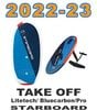 2022-23 ܡ ƥ եܡ STARBOARD TAKEOFF FOIL BOARD new/̵