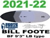 2021-22 ӥեå SUP 󥰥ܡ  BILL FOOTE 9'3"LB TYPE  new/̵