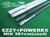 20** �������ѥ��å��� �ߥå����ޥ��� EZZY POWREX MIX MAST 381cm �����/UMST-436��