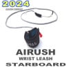 2024 å ꥹ ꡼女 AIRUSH WRIST LEASH new