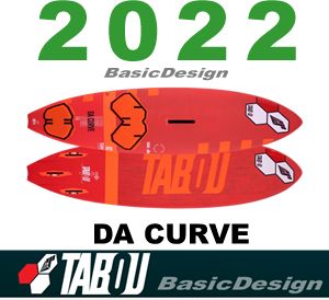 2022 タブー ダ カーブ ウェイブボード TABOU DA CURVE (new/送料無料 