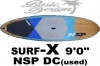 2019 ���̥����ԡ� �����ե����ѡ����å��� NSP DC SUP BOARD SURF SUPER X 9'0"  (���/USUP-204)