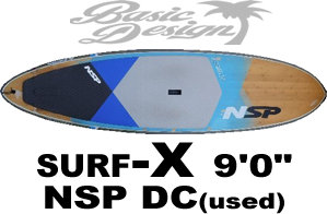 値下げ✩⃛NSP サップボード　SURF-SUPER X The DC Super X SLX | shaped and designed by NSP Surfboards