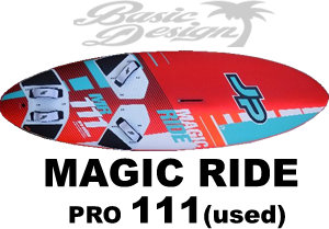 2017 ジェーピー マジックライド JP MAGIC RIDE 111 PRO （中古/UBF