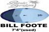 2020 �ӥ�եå� BILL FOOTE BF 7'4" MonoBlue �����/USUP-220��
