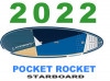 2022 ܡ 磻ɥ饤 ݥåȥå STARBOARD WIDERIDE POCKET ROCKET  new/̵