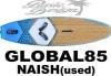 2017 �ʥå��� �������Х� NAISH GLOBAL ALL-ROUND WAVE 85 (���/UBW-293)
