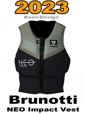 2022-23 ブルノッティ ネオ インパクトベスト Brunotti Impact Vest