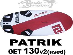 2019 パトリック スラロームPATRIK SLALOM GET 130 v2 （中古/UBS-180 