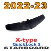 2022-23 �������ܡ��� �ե����� �����å����å�2 ���å���-���������� STARBOARD FOIL QUICKLOCK2 X-TYPE PARTS ��new/����̵����