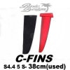 2020 ե ե C-FINS SLALOM S4.4 5 S- 38cm/URF-159