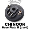2020 Υå 2ܥȥץ졼 CHINOOK Two-Bolt Quick Release Plate B  (/URJ-132)
