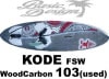 2012 �������ܡ��� ������ STARBOARD KODE FREEWAVE 103 FSW ���åɥ����ܥ�����/UBF-329��