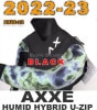 2022-23 ���å��� �ϥ��֥�å� �桼���å� ���ߥɥ饤AXXE HUMID HYBRID U-ZIP  ��new/����̵����