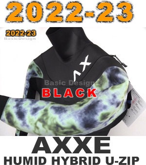 AXXE HUMID HYBRID U-ZIP 4/3mm 2022-23 アックス ハイブリッド AXXE HUMID HYBRID U-ZIP 4/3mm 2022-23 アックス ハイブリッド