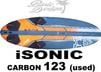 2020 �������ܡ���  �������˥å� STARBOARD ISONIC RACE REFLEX CARBON 123L/72W �����/UBS-218��
