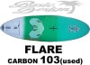 2017 �������ܡ��� �ե쥢 STARBOARD FLARE 103 �����/UBF-323��