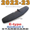 2022-23 �������ܡ��� �ե����� �����å����å�2 �������������� STARBOARD FOIL QUICKLOCK2 E-TYPE PARTS ��new/����̵����