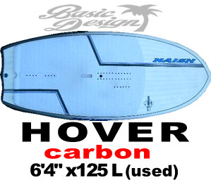 2022 ナッシュ ホバー ウイングフォイル カーボン NAISH HOVER WING