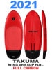 2021 ������ ������& SUP �ե����� �ե륫���ܥ� TAKUMA WING and SUP FOIL TK FULLCARBON  ��new/����̵����