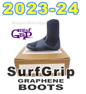 Surf Grip 5/6mmブーツ XLサイズ 27cm SURFGRIP 5mmソックスタイプ