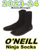 2023-24 ���ˡ��� Ǧ�ԥ��å��� O'NEILL NINJA SOCKS �����֡�AFW-840A2��