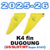2025-26 �����ե����ե��� ���奴�� K4 FIN DUGONG SUPER STIFF��Us/SlotBox��