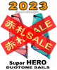2023 �ǥ奪�ȡ��� �����ѡ��ҡ����� DUOTONE SAILS SUPER HERO  ��new/����̵����