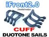 2025-26 �ǥ����ȡ��󥻥��� �֡��५�� DUOTONESAIL Boom Cuff iFront2.0 ��new��