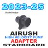 2023 ������å��� ������ �Х�֥����ץ���  AIRUSH VALVE ADAPTER (new)