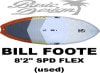 2020  ӥեå BILL FOOTE SPD FLEX 8'2" (/USUP-213)