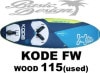 2021 ܡ  С STARBOARD KODE WOOD 115L/UBF-331