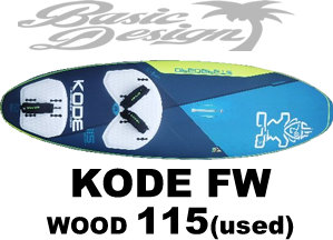 2021 スターボード コード クロスオーバー STARBOARD KODE WOOD 115L 