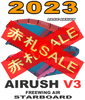 2023 ������å��� �ե꡼������ ������ AIRUSH V3 FreeWing AIR (new/����̵��)