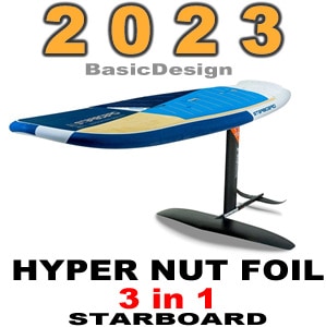 2023 スターボード ハイパーナッツ フォイル3in1 STARBOARD HYPER NUT