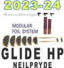 2022-24 ˡץ饤 饤ɥ HP ե NEILPRYDE GLIDE SURF HP FOIL PARTS new