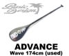 2018 ���ɥХ�SUP�ѥɥ� ADVANCE PADDLE 174cm (���/USUP-214)