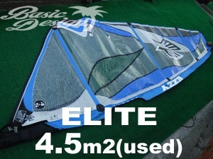 2017 イジーセイル エリート EZZY SAIL ELITE 4.5m2 (中古/USW-660