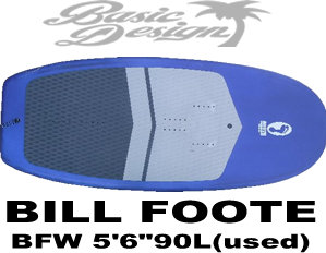 2022 ビルフッット ウイングボード カーボン BILL FOOTE FOILBOARD BFW
