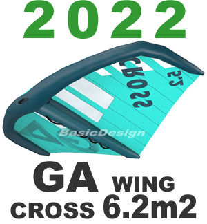 2022 ガストラ クロス GA WING CROSS 6.2m2 (未使用/送料無料)│中古  
